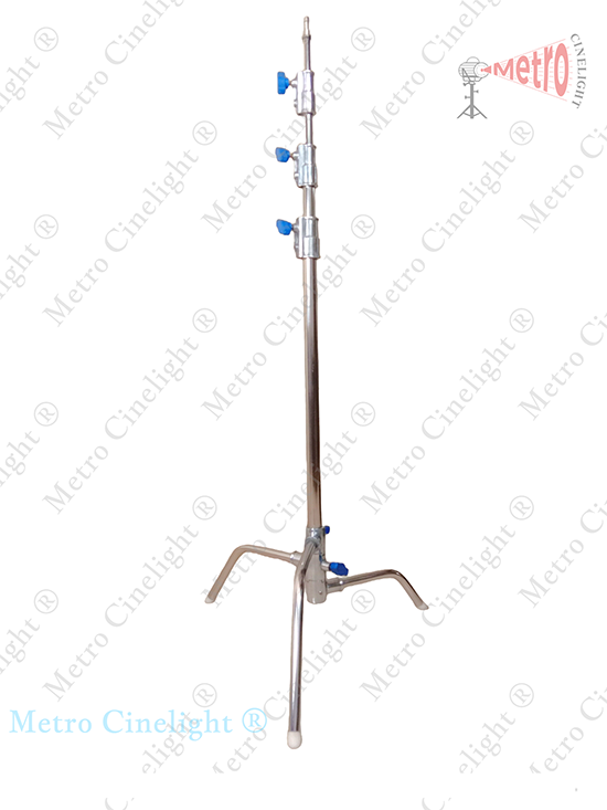 C Stand 13 Feet Stainless Steel For Studio Lights